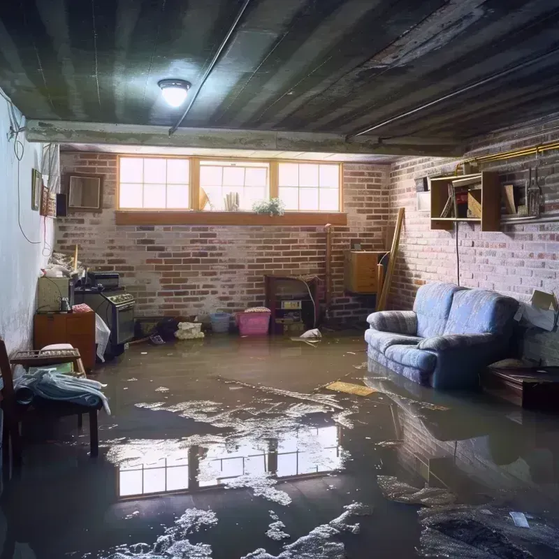 Flooded Basement Cleanup in Brunswick County, NC